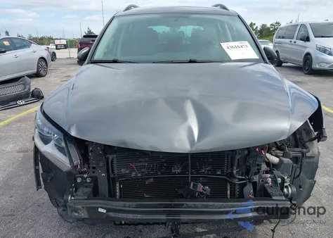 2015 Volkswagen Tiguan Se z USA, uszkodzony, nr VIN WVGAV7AX5FW512722